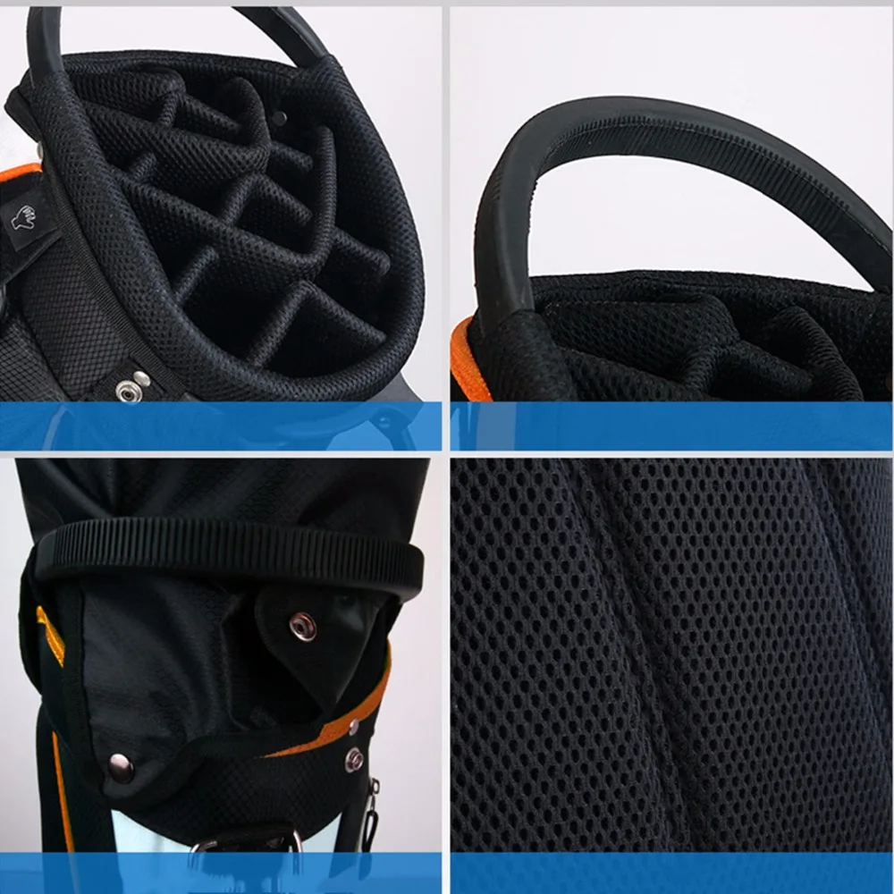 PGM сумка для гольфа с подставкой Портативная 14 гнезд мульти карманы стандартная