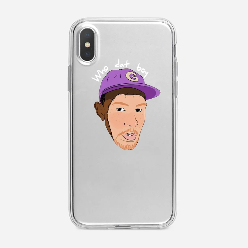 Tyler The Creator Golf Cover For IPhone XS X 6 6s 5 7 8 11 ProMax Plus Transparent Soft TPU Phone Case Igor Album A Boy Is A Gun - Цвет: TPU