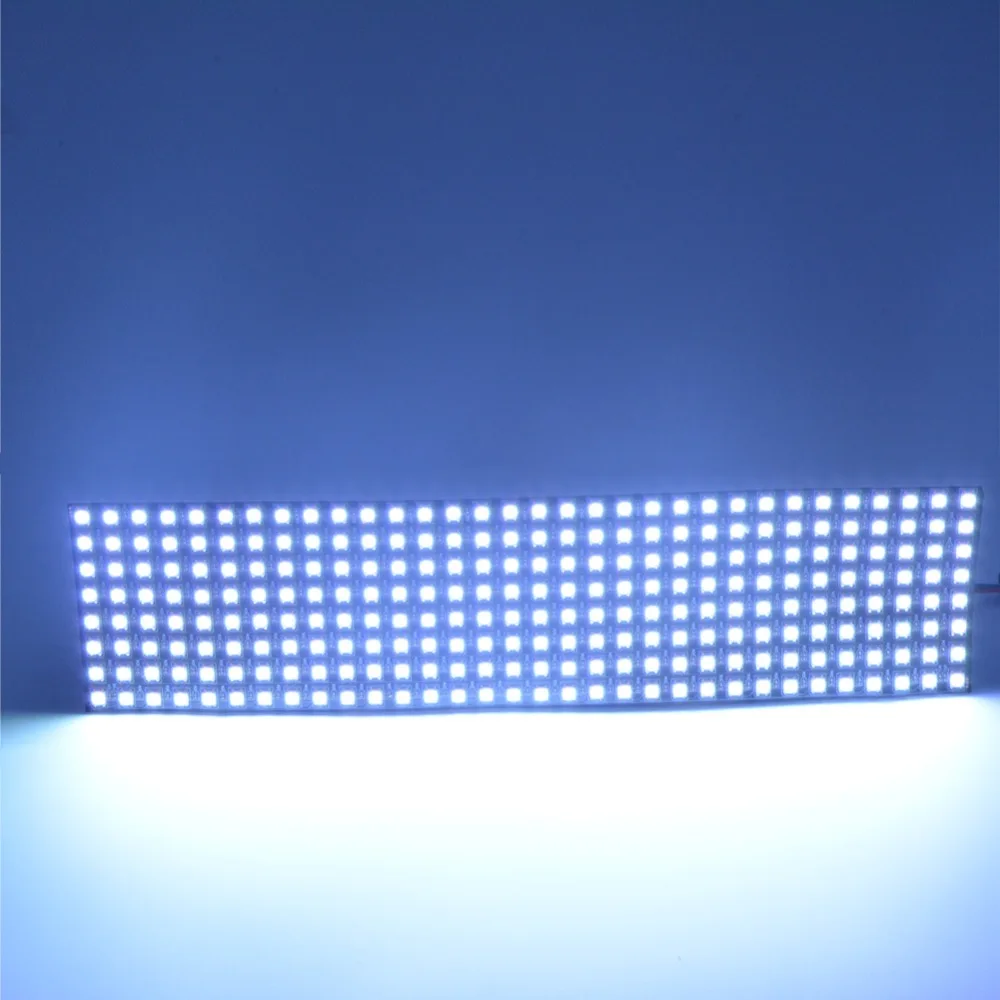 8*32 256 светодиодов полноцветная панель WS2812B SK6812 WS2812 5050 RGB Гибкая Пиксельная DC5V|5050