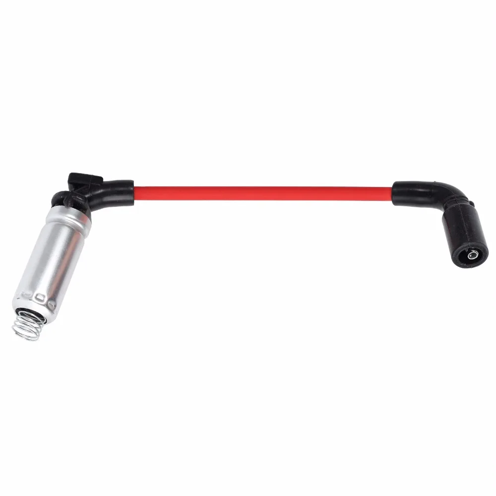 Autooutlet 8 шт. высокая производительность свечи зажигания провода зажигания для CHEVY GMC Свеча зажигания набор проводов для 1999-2006 Chevy GMC