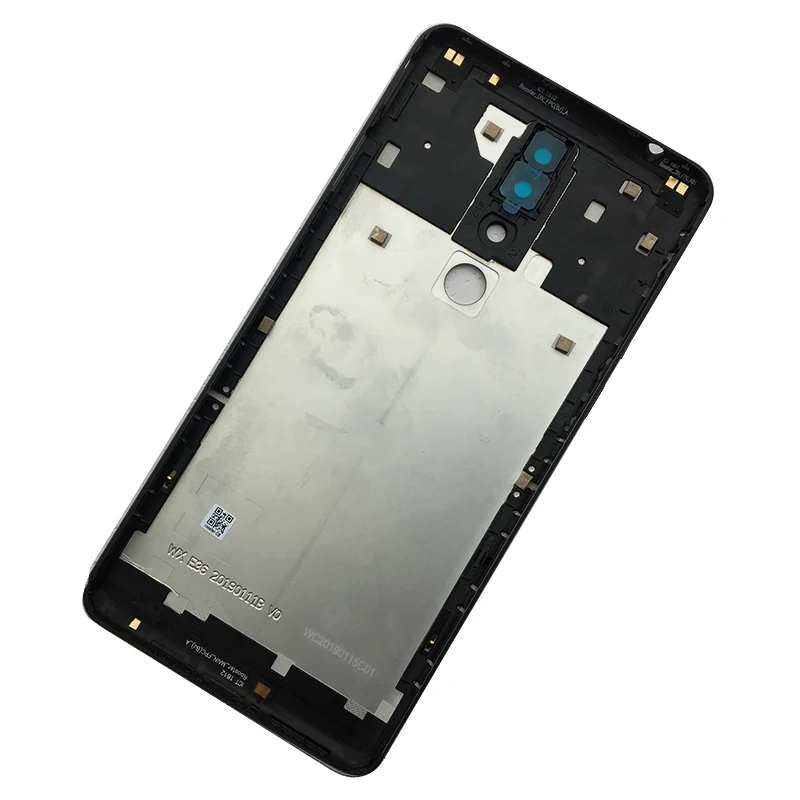 BINYEAE новый металлический задний корпус крышка аккумулятора для Nokia 3 1 Plus одна/две