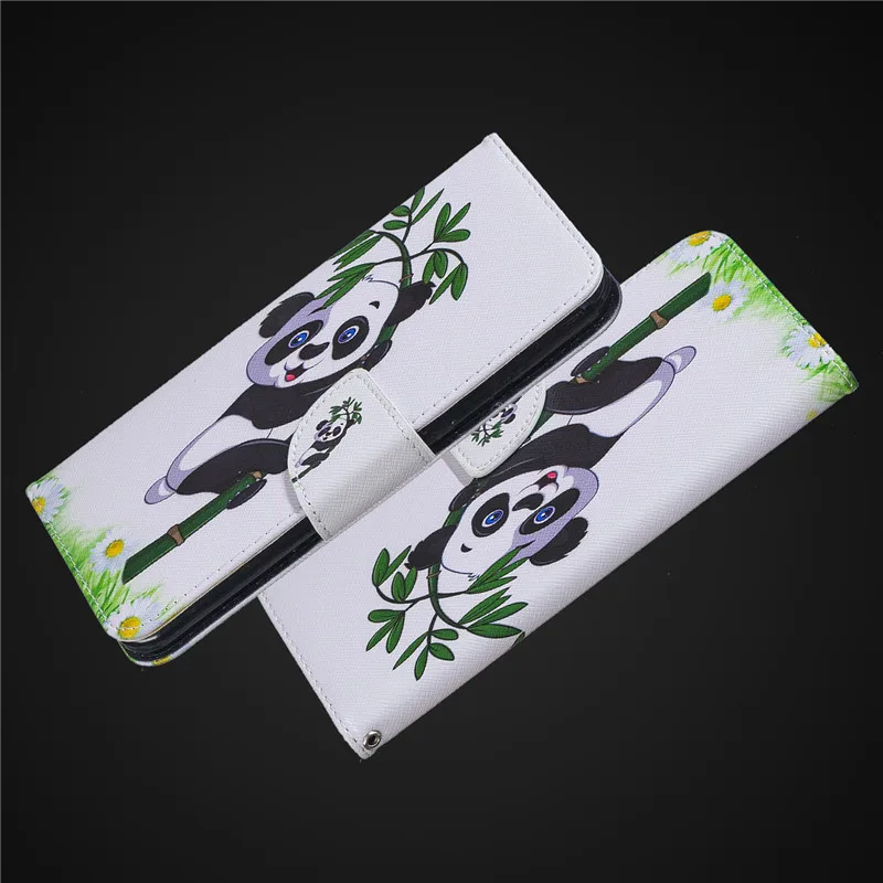 Y6 чехол для Fundas huawei Honor 7A Pro Чехол 5,7 дюймов для Fundas huawei Y6 Prime чехол с рисунком кошелек чехол для телефона s