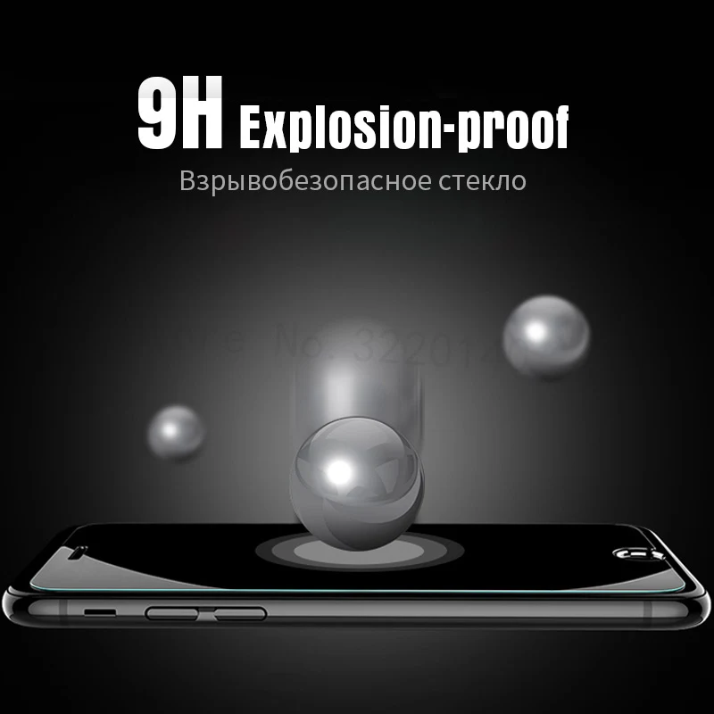 0 26 мм 9H Премиум Закаленное стекло для iphone X 8 7 6 6s Plus 2.5D Защитное 5 SE Стекло|tempered
