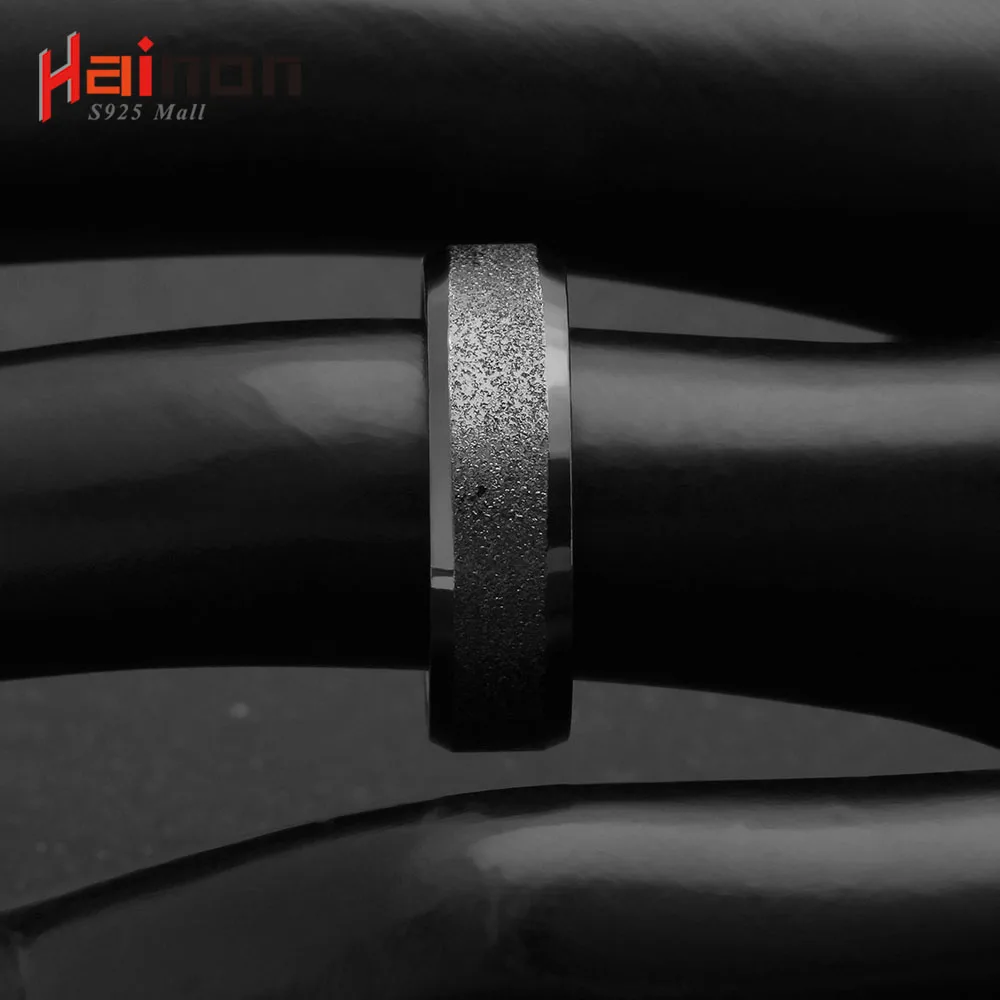 Hainon высокое качество 316L кольца из нержавеющей стали тусклые полированные
