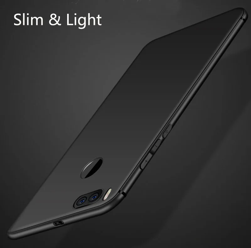 Mi6 случае роскошный мягкий чехол TPU для Xiaomi Mi 6 Чехол МИ 5 5S плюс A1 Макс 2 задняя