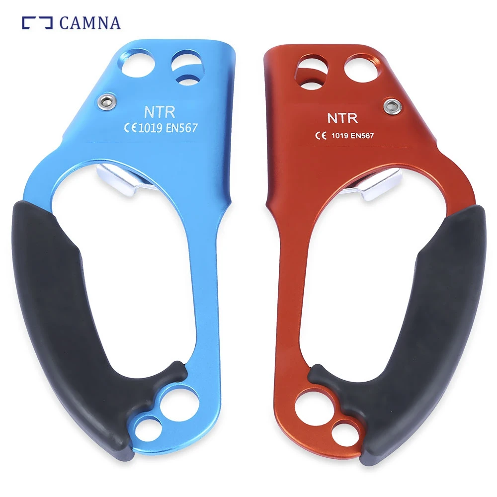 1 пара CAMNA Левая Правая рука скалолазание восхождения трос для спелеотуризма