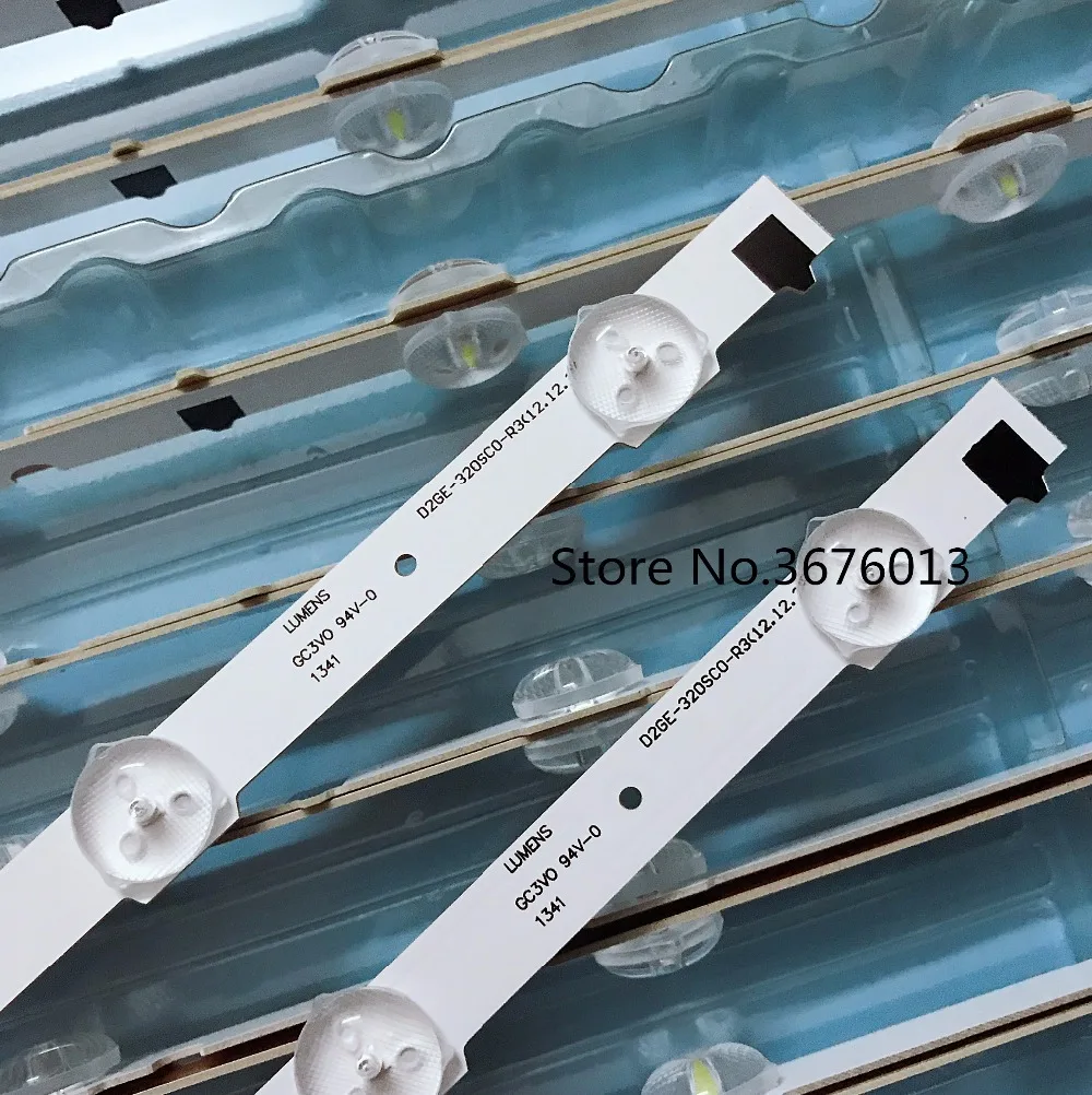 Подсветка для samsung 650 мм 9LED 32 дюйма|Светодиодные панели| |