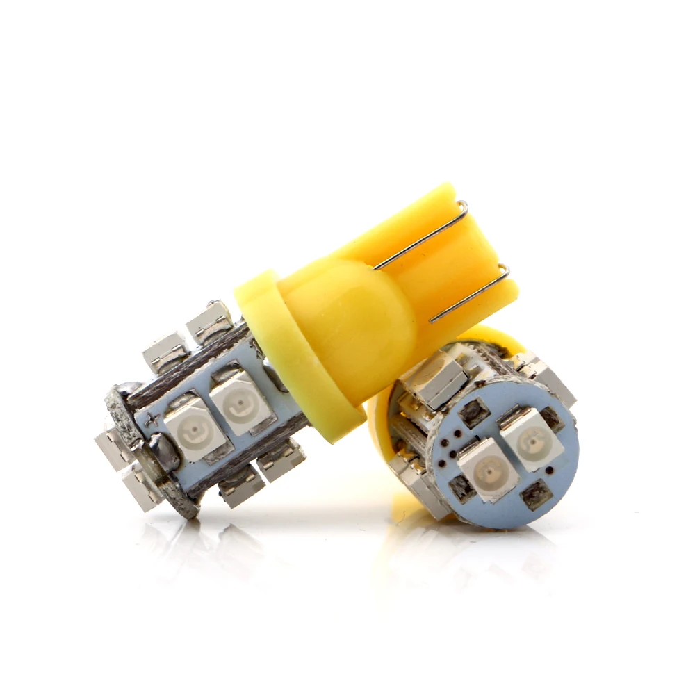 1000 шт. T10 3528 Светодиодный s 194 168 1210 Автомобильные светодиодные огни 10 SMD W5W 12 В