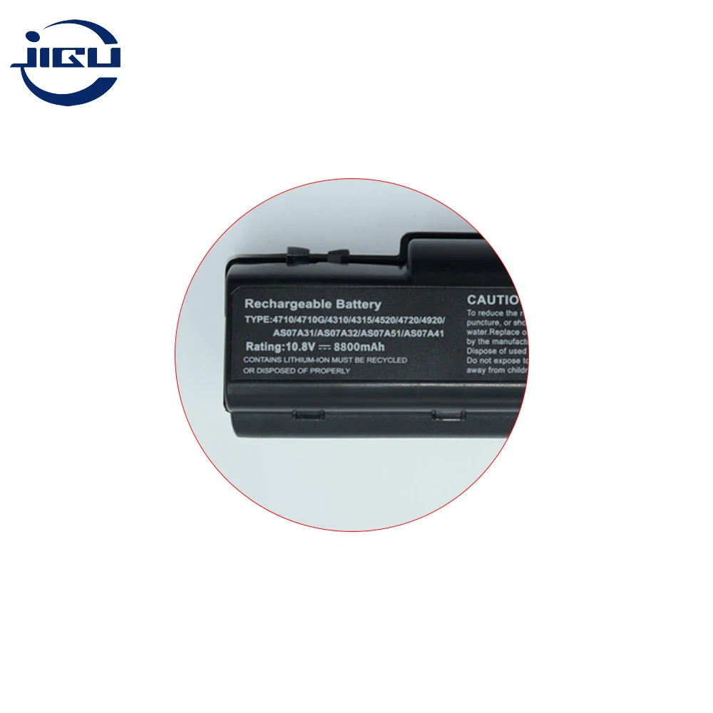 JIGU Аккумулятор для ноутбука Acer Aspire 4730 4730Z 4730ZG 4920 4920G 4930 4930G 4935 4935G 5735 5735Z 5740 5740G 5740DG