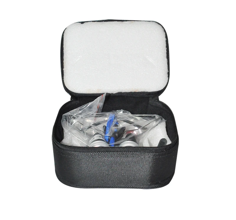 Высококачественные роскошные новые черные Бинокулярные лупы 3.5X 420 мм оптическое