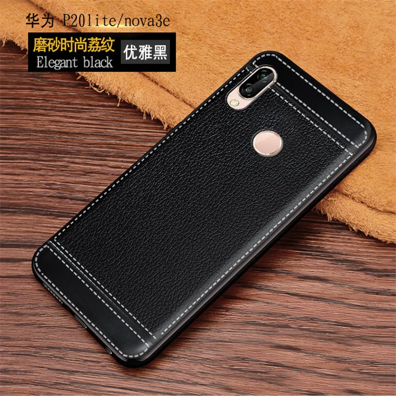 Мягкие Матовые чехлы для Huawei P20 Pro Lite противоударный чехол телефона p20 lite ANE-LX1/ANE-L21 |