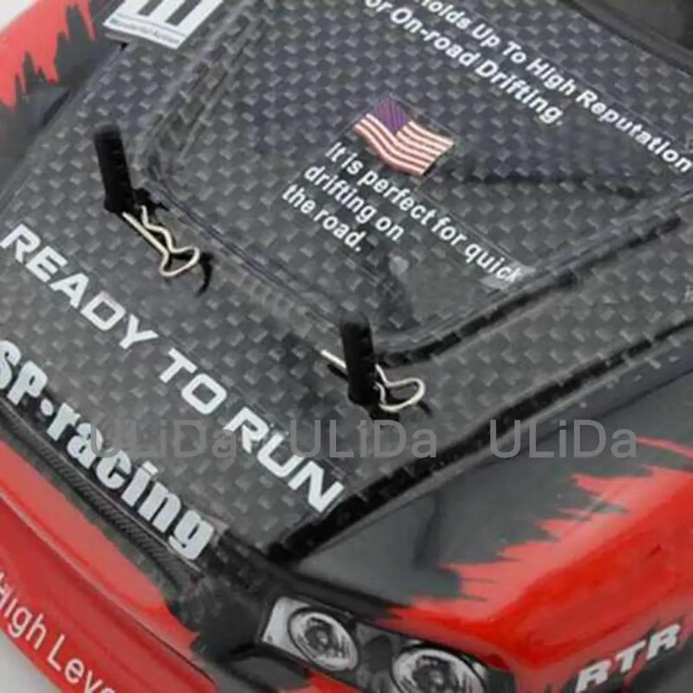 50 шт. зажим для корпуса для HSP RC 1/8 автомобиль багги грузовик запасные лучшие части для автомобилей Прямая поставка