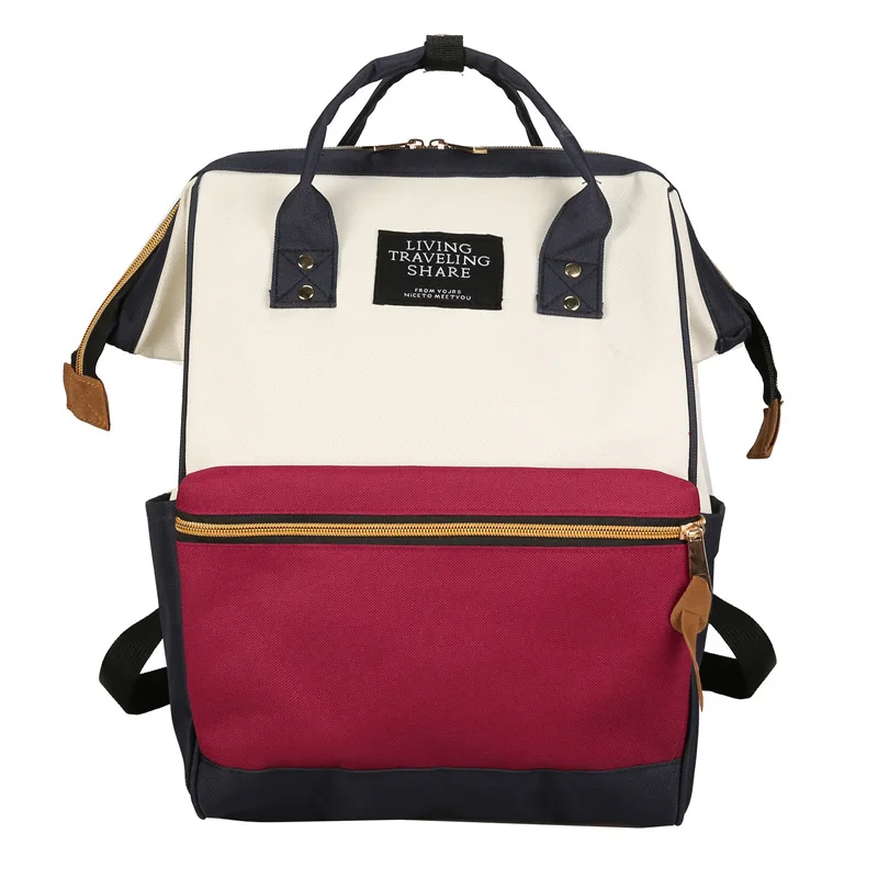 2019 два размера Оксфорд школьный рюкзак для девочки Новая мода унисекс-компьютер