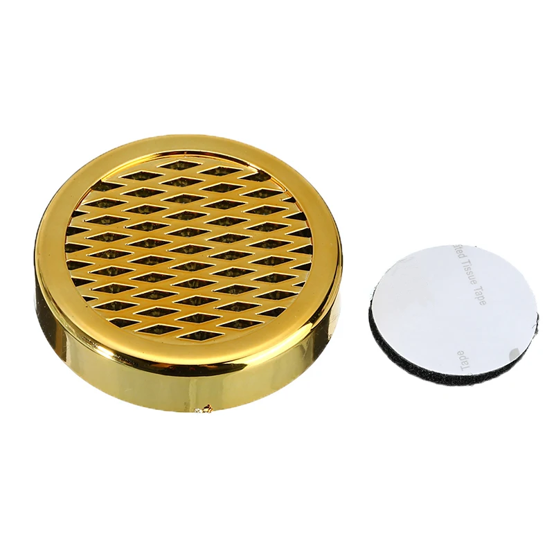 Пластиковый круглый увлажнитель для сигар гаджеты пластиковый золотистый