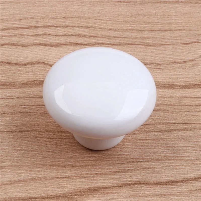 Цветная круглая мебель керамический шкаф тянет ручка для ящика шкафа