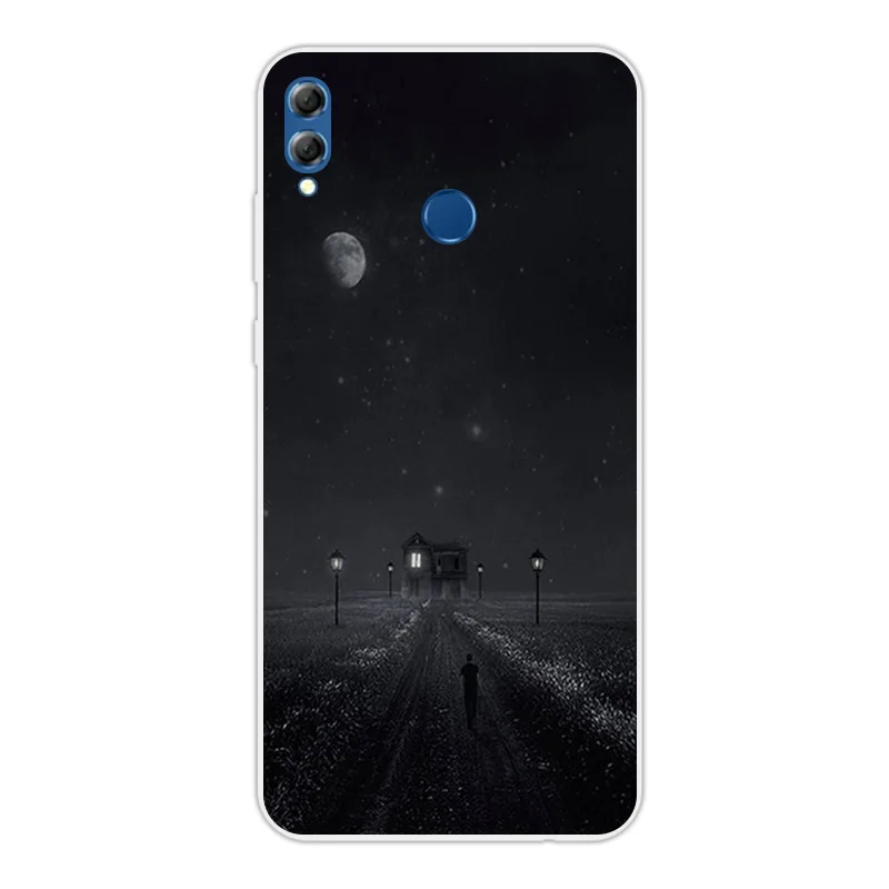 7 12 &quotдля Huawei Honor 8X Max/ARE-AL00 ультратонкий защитный чехол из ТПУ для Max прозрачный