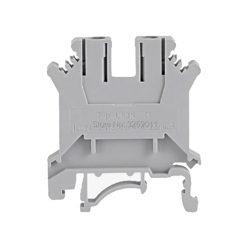 100 шт. провод клеммный блок соединитель из чистой меди части направляющего рельса