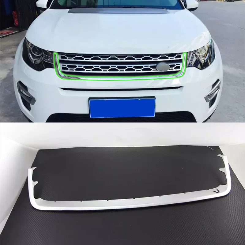 

Exterior car accessories ABS Car body kits front grill trim cover For 2017 Discovery Sport