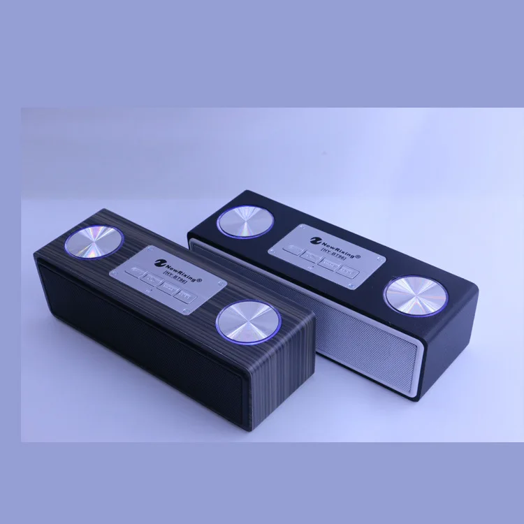 HY-BT96 дерево Портативный полный HiFi диапазон Bluetooth Динамик музыка Беспроводной