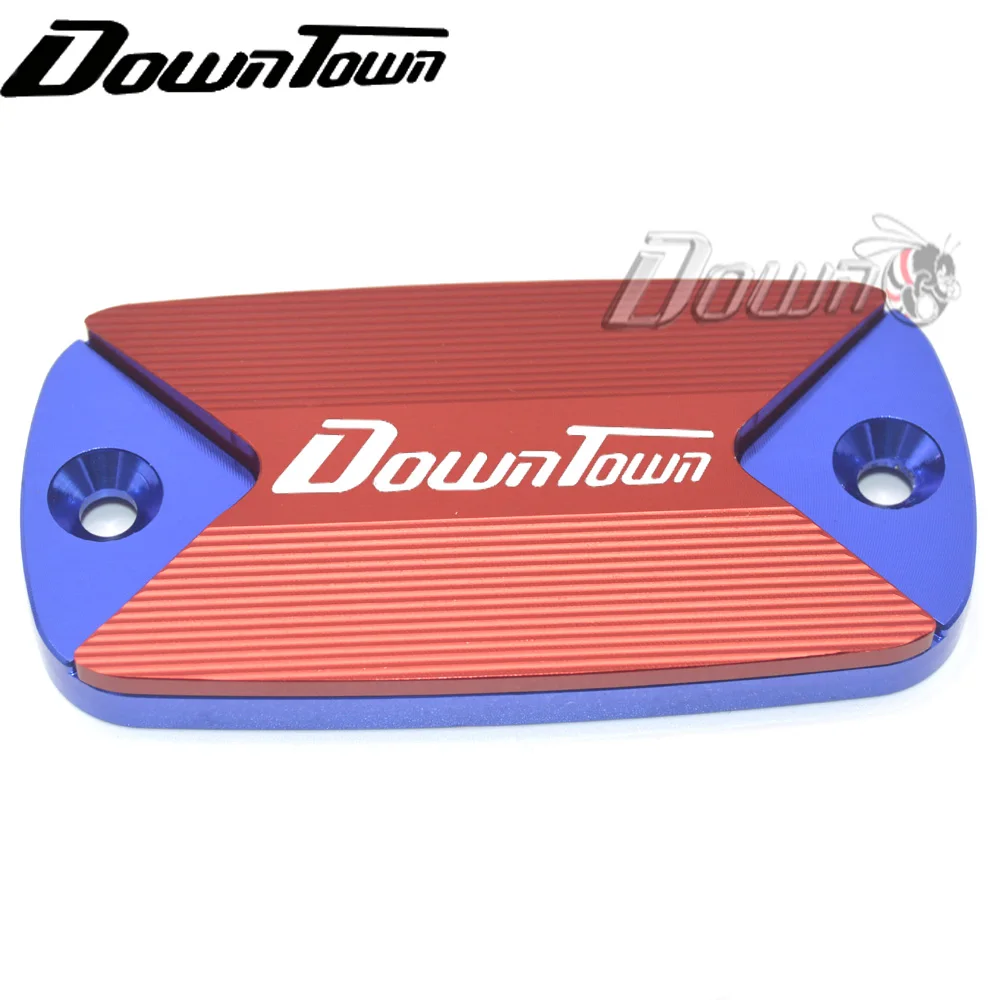 For KYMCO DOWNTOWN 200/DT200i 300/DT300i 350/DT350i Motorcycle Front Brake Clutch Cylinder Fluid Reservoir Cover | Автомобили и