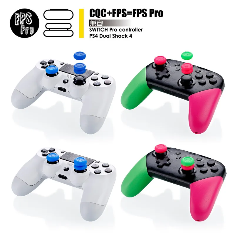 6 In1 Стик Кепки Череп & Co для палочек Nintendo Switch Pro Joy Con/Игровые приставки PS4 пульт