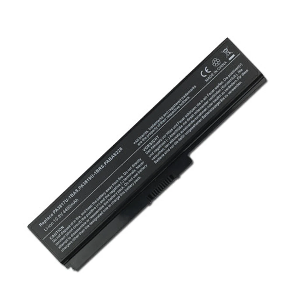 Аккумулятор для ноутбука TOSHIBA L630 L650 L645 L655 L600 L700 L730 L735 L740 L745 L750 L755 PA3817U-1BRS PABAS228 |