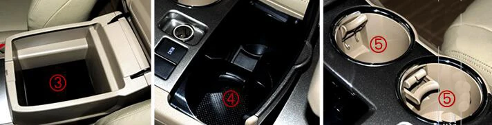 Автомобильная противогрязная подкладка подлокотник для дверных ворот