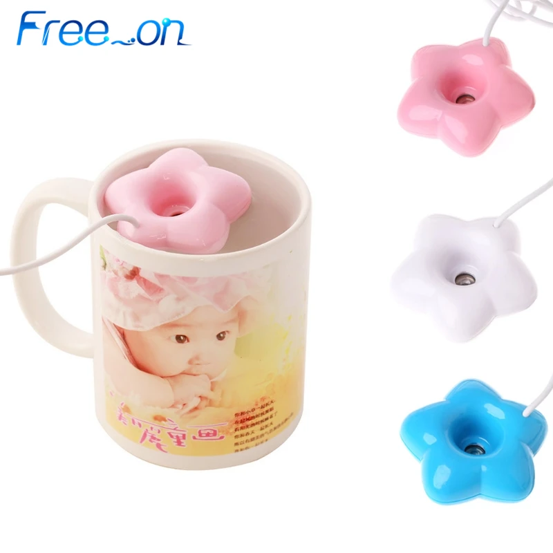 Mini USB Star Форма увлажнитель Воздухоочистители Арома диффузор Office для дома