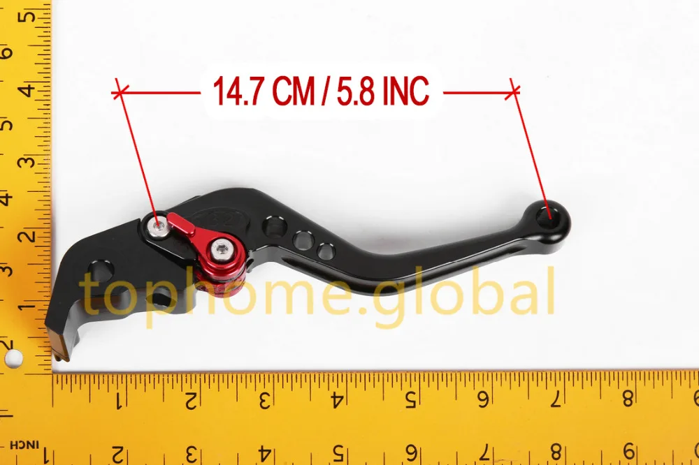 Короткие рычаги тормоза сцепления для thruкстон R 2016-2019 регулируемые ЧПУ черные