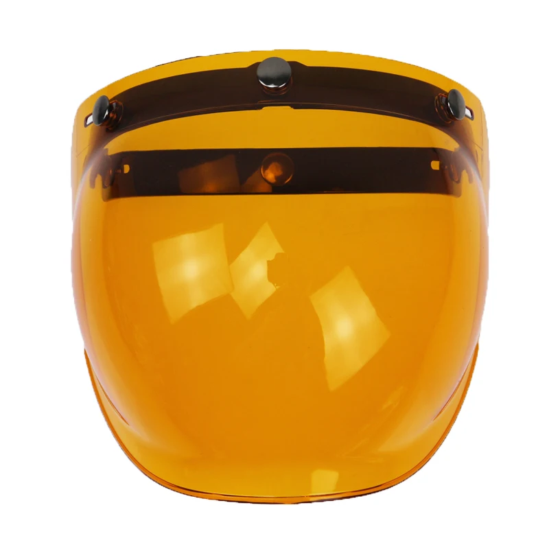 Мотоциклетный шлем в английском стиле beckham ретро с пузырьковым стеклом