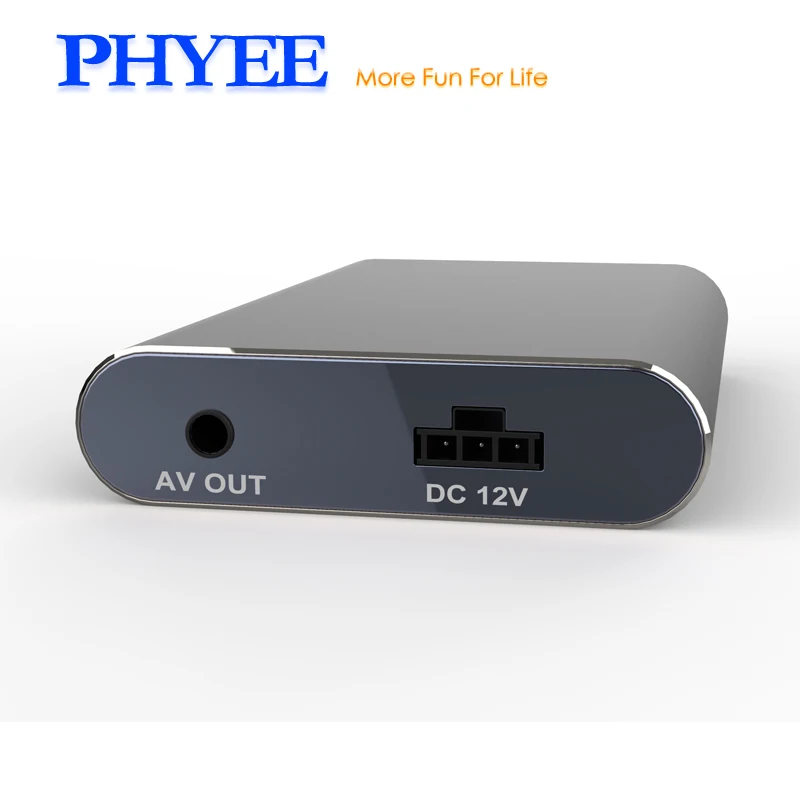 PHYEE Адаптер зеркального отображения автомобильного экрана USB Dongle Audio Video Plug and Play HDMI CVBS MLC600 для iOS устройств Android