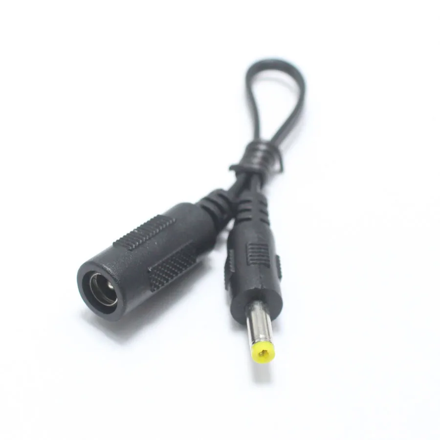 1pcs 5.5*2.1mm female jack to 4.0*1.7mm male Plug DC Power Connector Adapter Laptop 90 / 180 Degrees with Cable | Обустройство дома