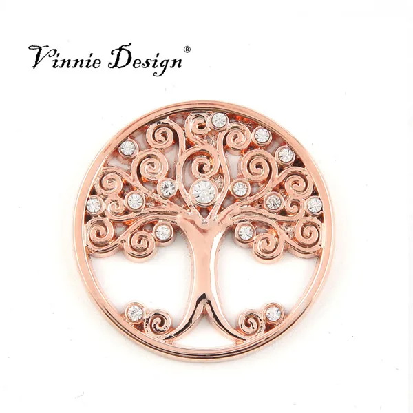 Новинка! Виниловый дизайн ювелирных изделий яркость дерева держатель для монет 35