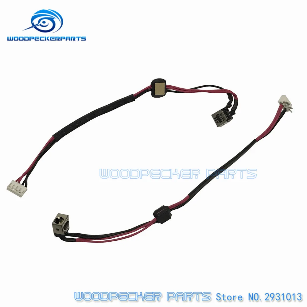 Новый оригинальный ноутбук для Toshiba Satellite A500 A660 A660D L455 L455D L555 L555D Dc Jack кабель DC30100AA00| |