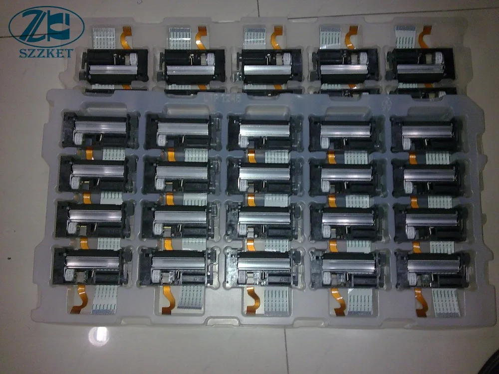 LTP1245S-C384-E новый оригинальный Термопринтер для хранения печатающая головка LTP1245S