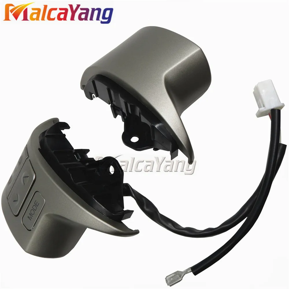 Bluetooth рулевое колесо аудио переключатель управления для Toyota Corolla ZRE15 2007 2008 2009 2010
