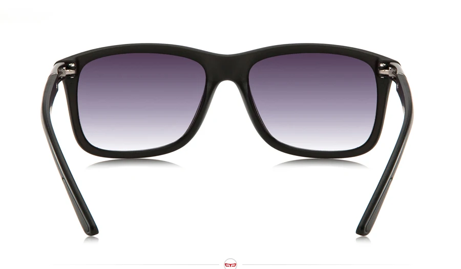 TRIUMPH VISION, квадратные солнцезащитные очки для вождения, мужские, фирменный дизайн, градиентные солнцезащитные очки, мужские, черные, матовые, поляризационные, Oculos de sol