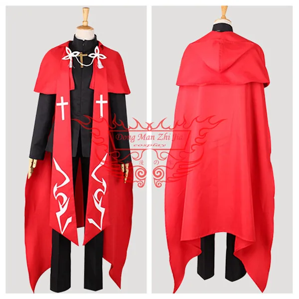 Новый Популярный светильник Fate/Apocrypha Карнавальный костюм Amakusa Shiro Tokisada или Shirou