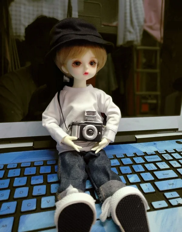 1/3 1/4 весы Uncle BJD SD Одежда для куклы-младенца сцена Фото аксессуары реквизит