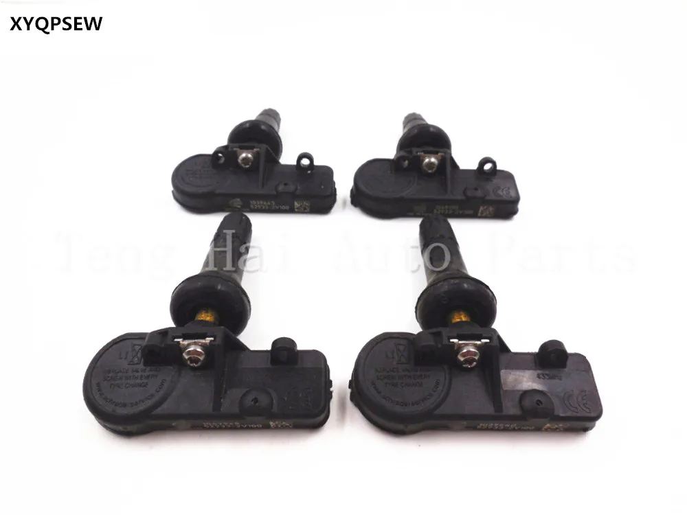 XYQPSEW (X4) Система контроля давления в шинах датчик TPMS для Hyundai Velostar 52933-2V100