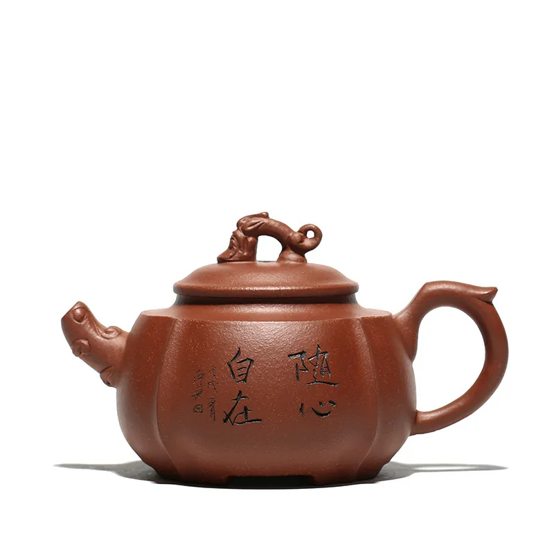 Qiaoying известный Исин фиолетовый песок чайник художника изготовленный подлинный