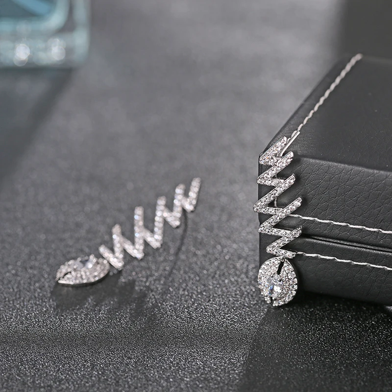 Женские свадебные серьги-подвески GAOLA с изображением животных рыбы зеленого