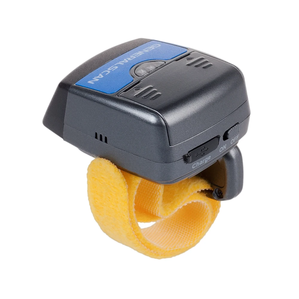 2D беспроводной Bluetooth/USB носимое кольцо сканер штрих кода R1500BT HW (N3680) для управления