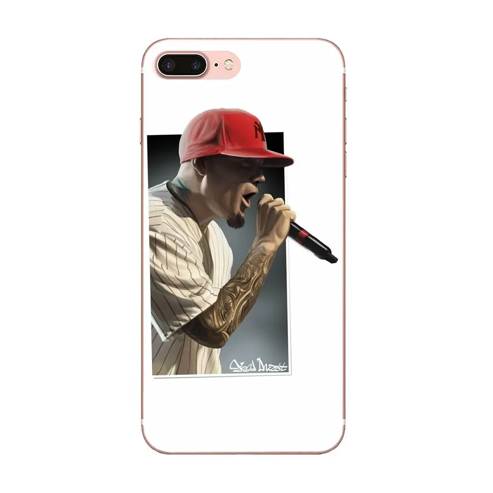 Мягкий ТПУ чехол Limp Bizkit для Apple iPhone 4 4S 5 5C 5S SE 6 6S 7 8 Plus X XS Max XR | Мобильные телефоны и