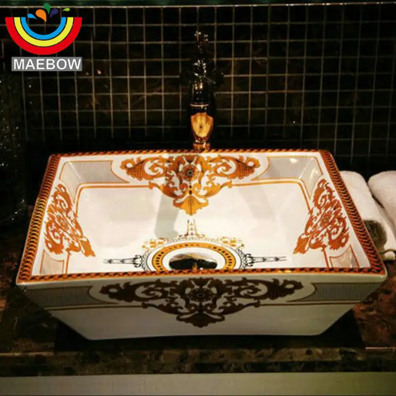 MAEBOW художественный Европейский Винтажный стиль ручной работы квадратная