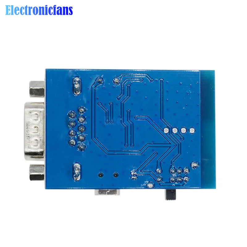 Последовательный адаптер связи RS232 Bluetooth Master-Slave 2 режима 5 в Mini USB последовательный