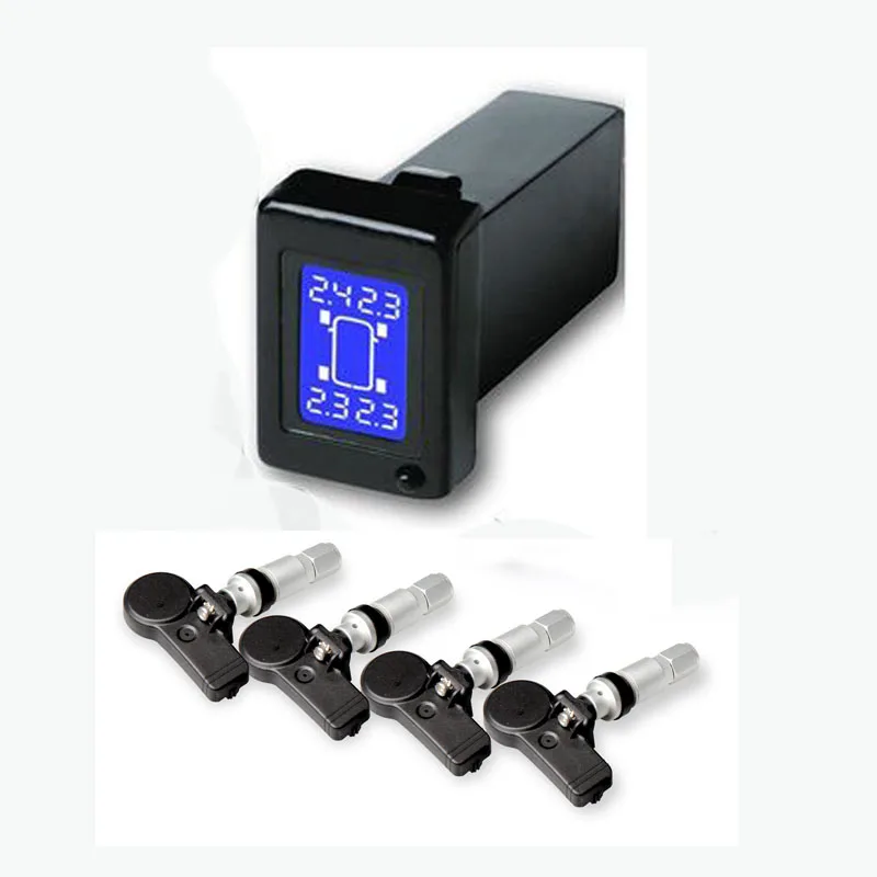 Снижайте давление мониторинга Системы для Toyota psi Bar внутренние датчики