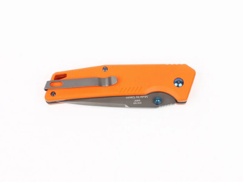 Gango F7603 G7603 58-60HRC 440C G10 или ручка из углеродного волокна, карманный складной Ножи для выживания на природе, для кемпинга, тактический, для повседневного использования