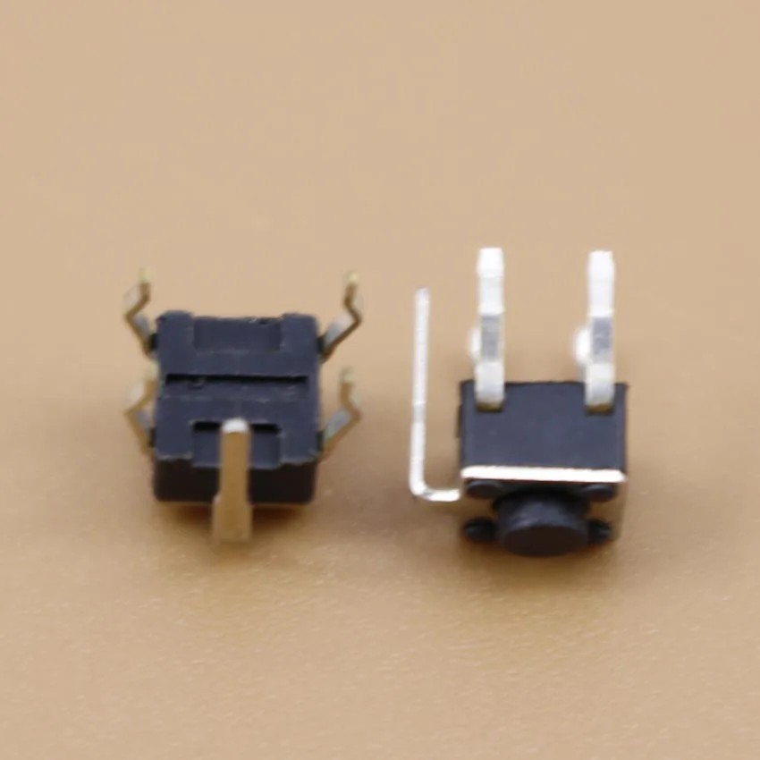 YuXi 1 шт. 4 5*4 5*3 8 мм SMD тактовые переключатели тактильные кнопки сброса|button tactile|buttons