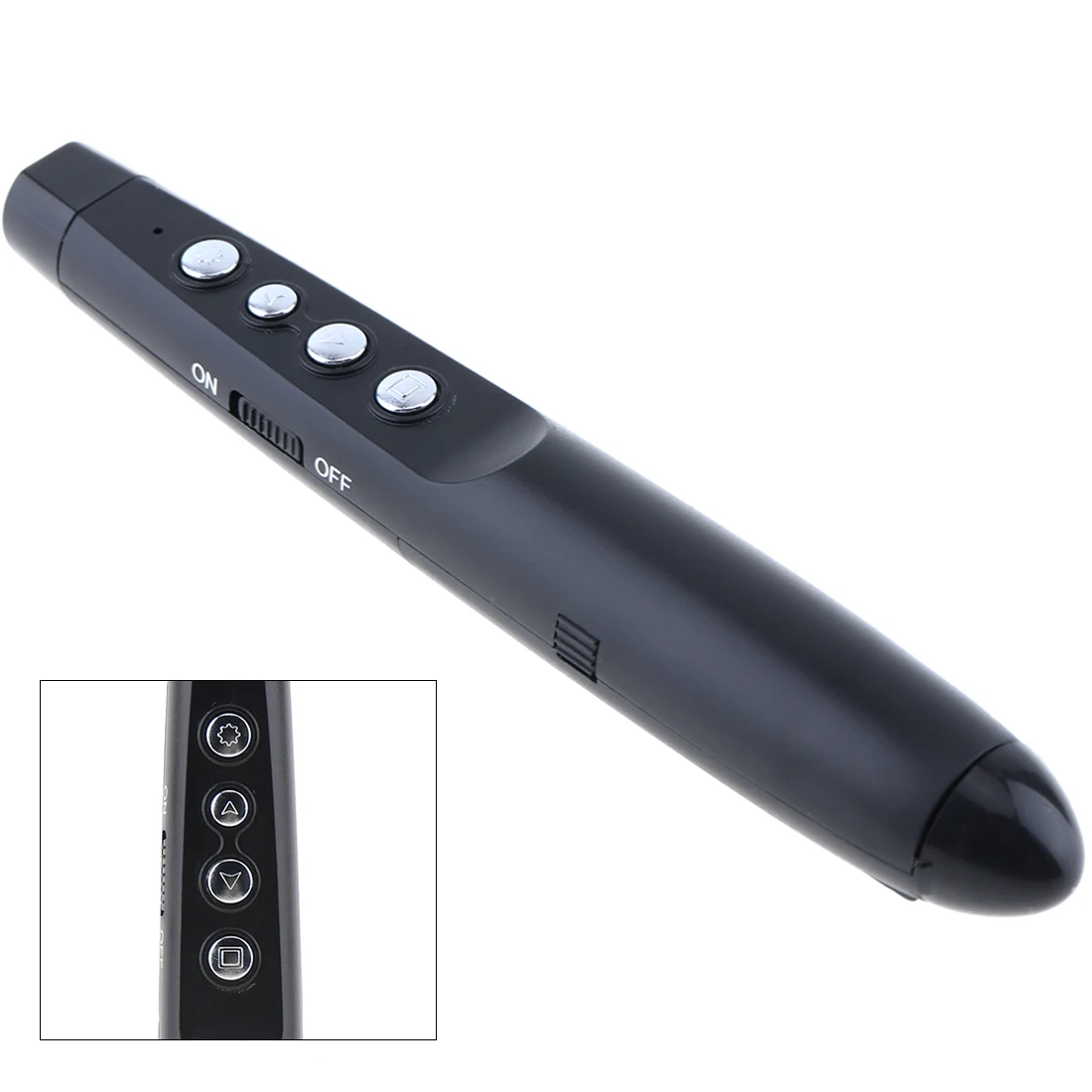 TB 08A 2 4 Ghz RF USB беспроводной ведущий ручной пульт дистанционного управления